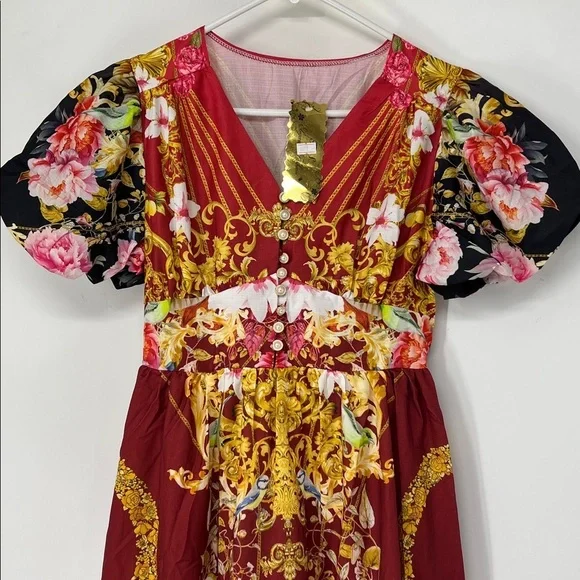 Elegant fashion NWT women’s midi dress - Picture 2 of 7